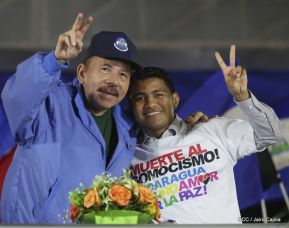 Nicaragüenses ratifican que quieren Justicia, Trabajo y Paz