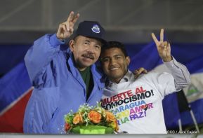 Nicaragüenses ratifican que quieren Justicia, Trabajo y Paz