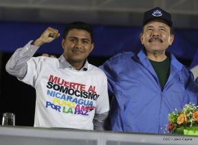 Nicaragüenses ratifican que quieren Justicia, Trabajo y Paz