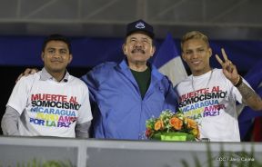 Nicaragüenses ratifican que quieren Justicia, Trabajo y Paz