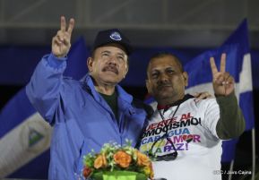 Nicaragüenses ratifican que quieren Justicia, Trabajo y Paz