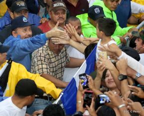 Nicaragüenses ratifican que quieren Justicia, Trabajo y Paz