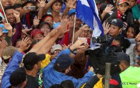 Nicaragüenses ratifican que quieren Justicia, Trabajo y Paz