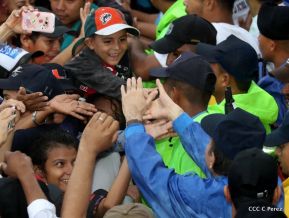 Nicaragüenses ratifican que quieren Justicia, Trabajo y Paz