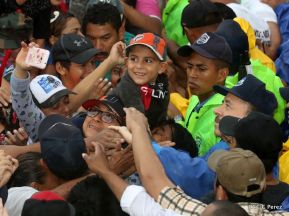 Nicaragüenses ratifican que quieren Justicia, Trabajo y Paz