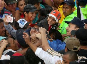 Nicaragüenses ratifican que quieren Justicia, Trabajo y Paz
