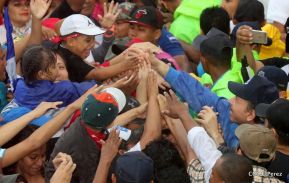 Nicaragüenses ratifican que quieren Justicia, Trabajo y Paz