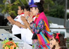 Nicaragüenses ratifican que quieren Justicia, Trabajo y Paz