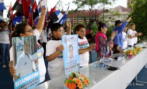 Nicaragüenses ratifican que quieren Justicia, Trabajo y Paz