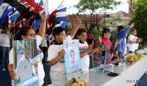 Nicaragüenses ratifican que quieren Justicia, Trabajo y Paz