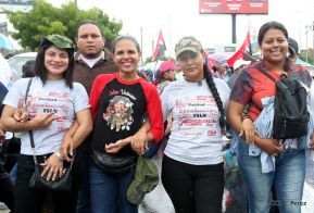 Nicaragüenses ratifican que quieren Justicia, Trabajo y Paz