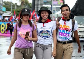 Nicaragüenses ratifican que quieren Justicia, Trabajo y Paz