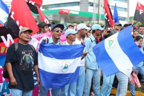 Nicaragüenses ratifican que quieren Justicia, Trabajo y Paz