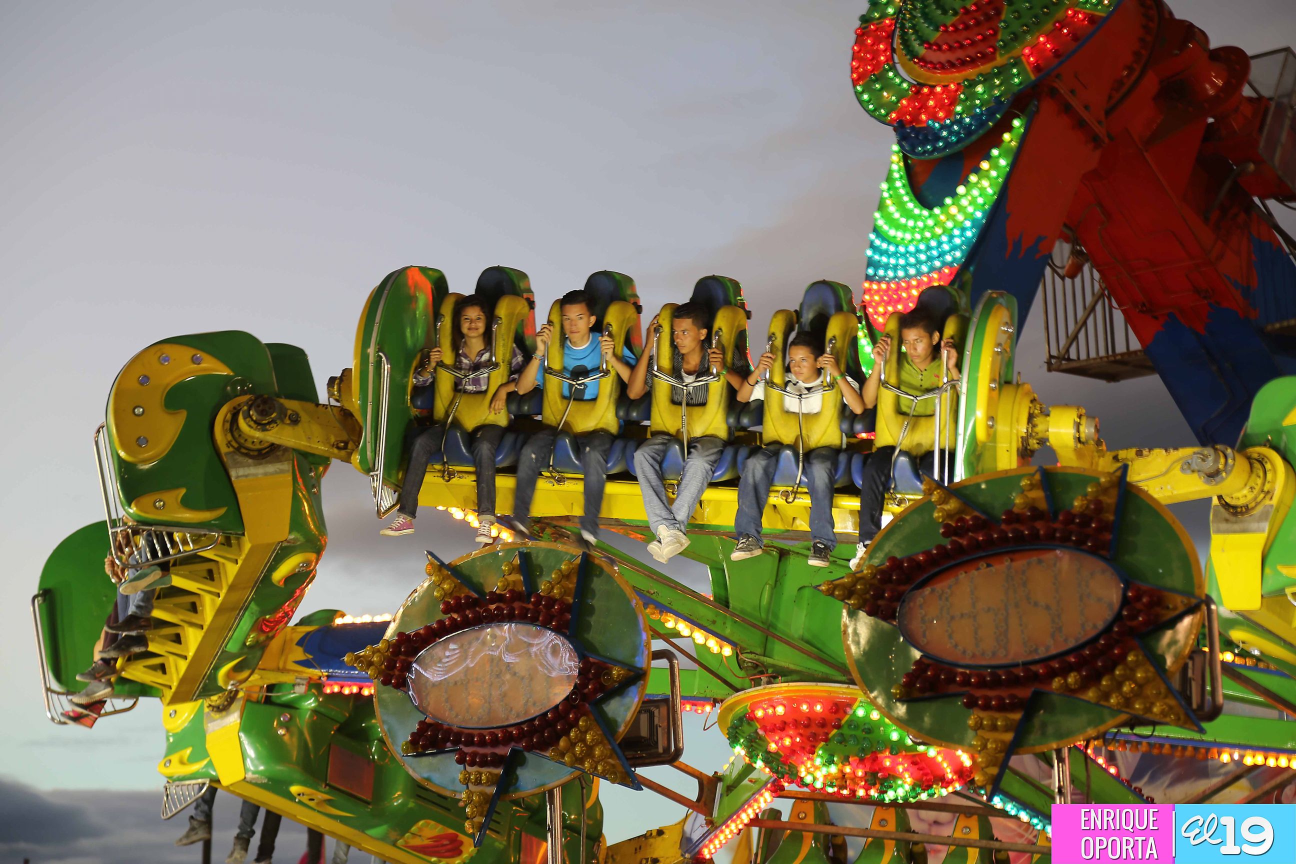 Niñez continúa divirtiéndose en Parque de la Niñez Feliz