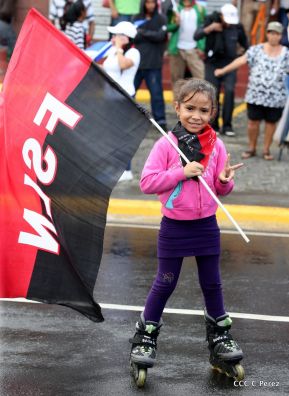 Nicaragüenses ratifican que quieren Justicia, Trabajo y Paz