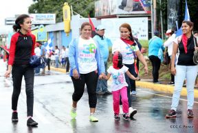 Nicaragüenses ratifican que quieren Justicia, Trabajo y Paz