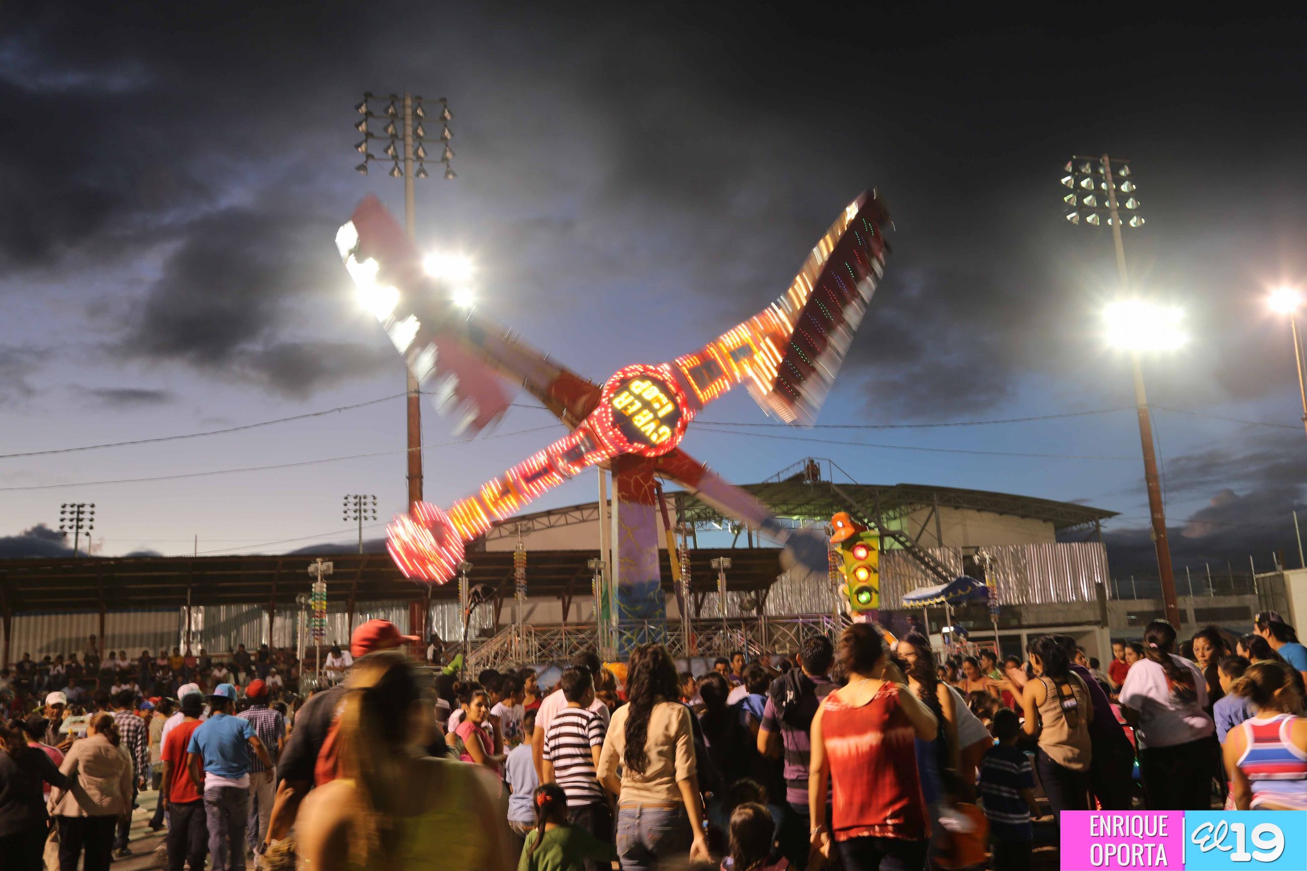 Niñez continúa divirtiéndose en Parque de la Niñez Feliz