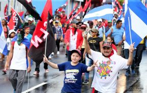 Nicaragüenses ratifican que quieren Justicia, Trabajo y Paz