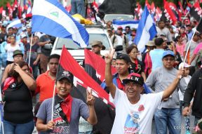 Nicaragüenses ratifican que quieren Justicia, Trabajo y Paz