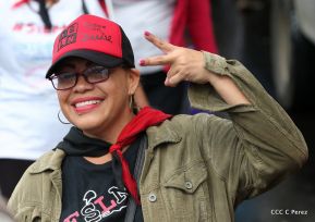 Nicaragüenses ratifican que quieren Justicia, Trabajo y Paz