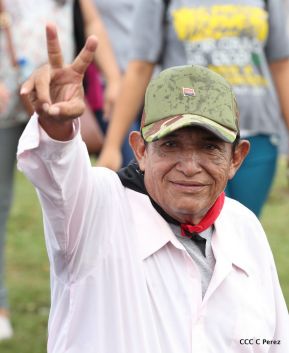 Nicaragüenses ratifican que quieren Justicia, Trabajo y Paz