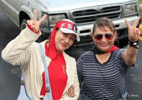 Nicaragüenses ratifican que quieren Justicia, Trabajo y Paz