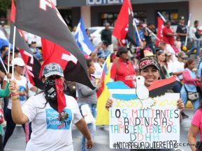 Nicaragüenses ratifican que quieren Justicia, Trabajo y Paz