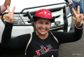 Nicaragüenses ratifican que quieren Justicia, Trabajo y Paz