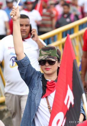 Nicaragüenses ratifican que quieren Justicia, Trabajo y Paz