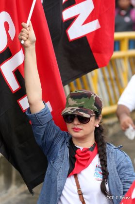 Nicaragüenses ratifican que quieren Justicia, Trabajo y Paz