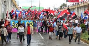 Nicaragüenses ratifican que quieren Justicia, Trabajo y Paz