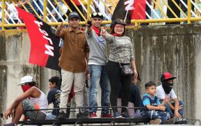 Nicaragüenses ratifican que quieren Justicia, Trabajo y Paz