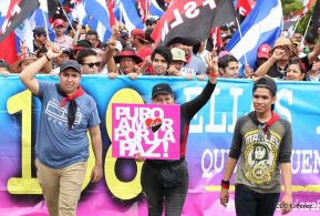 Nicaragüenses ratifican que quieren Justicia, Trabajo y Paz