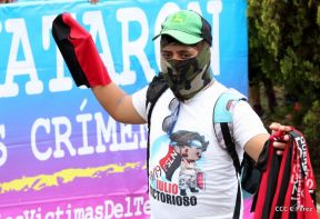 Nicaragüenses ratifican que quieren Justicia, Trabajo y Paz