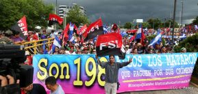 Nicaragüenses ratifican que quieren Justicia, Trabajo y Paz