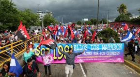 Nicaragüenses ratifican que quieren Justicia, Trabajo y Paz