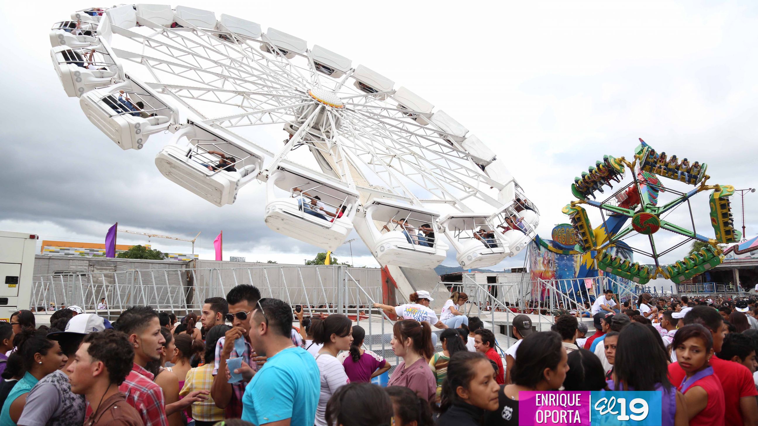 Niñez continúa divirtiéndose en Parque de la Niñez Feliz