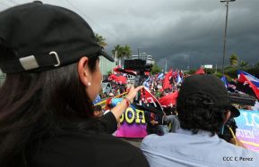 Nicaragüenses ratifican que quieren Justicia, Trabajo y Paz