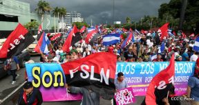 Nicaragüenses ratifican que quieren Justicia, Trabajo y Paz