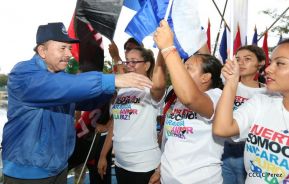 Nicaragüenses ratifican que quieren Justicia, Trabajo y Paz