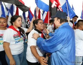 Nicaragüenses ratifican que quieren Justicia, Trabajo y Paz