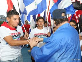 Nicaragüenses ratifican que quieren Justicia, Trabajo y Paz