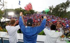 Nicaragüenses ratifican que quieren Justicia, Trabajo y Paz