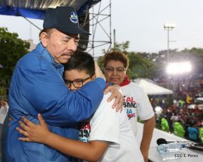 Nicaragüenses ratifican que quieren Justicia, Trabajo y Paz
