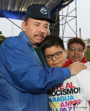 Nicaragüenses ratifican que quieren Justicia, Trabajo y Paz