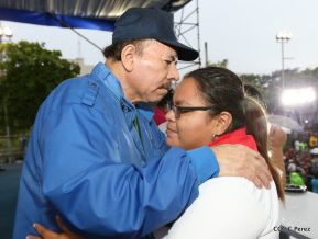 Nicaragüenses ratifican que quieren Justicia, Trabajo y Paz