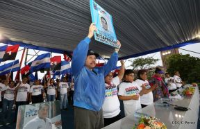 Nicaragüenses ratifican que quieren Justicia, Trabajo y Paz