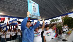 Nicaragüenses ratifican que quieren Justicia, Trabajo y Paz