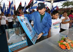 Nicaragüenses ratifican que quieren Justicia, Trabajo y Paz