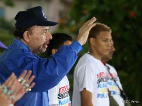 Nicaragüenses ratifican que quieren Justicia, Trabajo y Paz